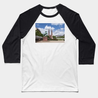 Luisenplatz, Wiesbaden Baseball T-Shirt